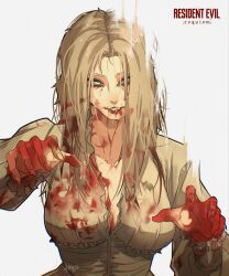 resident evil fan art