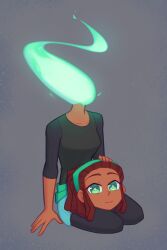 jade (xyronii) from original by xyronii