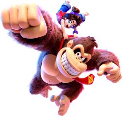 donkey kong from donkey kong (series)