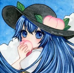 hinanawi tenshi from touhou
