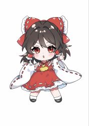 hakurei reimu from touhou