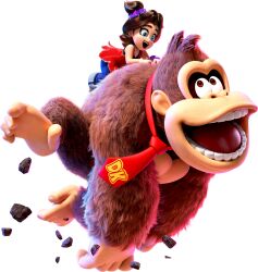 donkey kong from donkey kong (series)