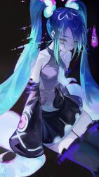 ghost miku (project voltage) from pokemon by ergouzi echo
