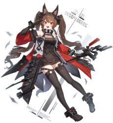angelina (arknights) from arknights by kokukyukeo