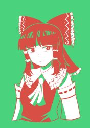 hakurei reimu from touhou by xen0moonz