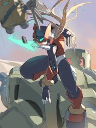 zero(z) (mega man) from mega man (series)