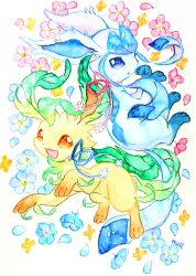 glaceon from pokemon