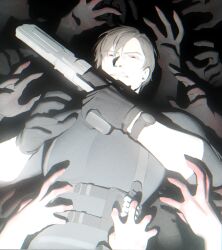 leon s. kennedy from resident evil