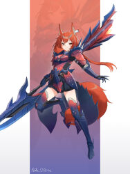 flametail (arknights) from arknights