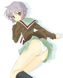 nagato yuki from suzumiya haruhi no yuuutsu by jhonwalker