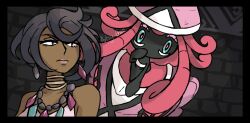 olivia (pokemon) from pokemon