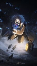 flins (genshin impact) from genshin impact by moonya