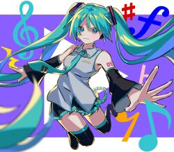 hatsune miku from vocaloid