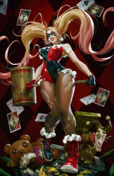 harley quinn from dc comics by dcwj