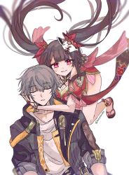 caelus (honkai: star rail) from honkai: star rail