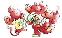 pansear from pokemon