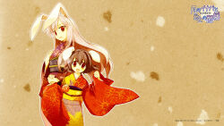 inaba of the moon and inaba of the earth fan art