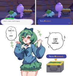bulbasaur from pokemon by rhymewithray