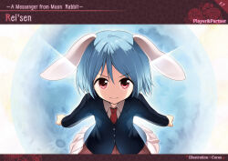 reisen (touhou bougetsushou) from touhou by aqua-lia