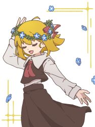 rumia from touhou by tetra shigure