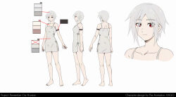 ariane yeong from signalis