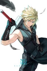 cloud strife from final fantasy