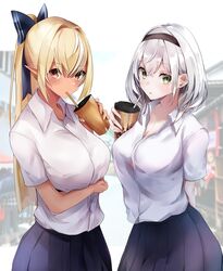 shiranui flare from hololive
