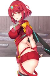 pyra (xenoblade) from xenoblade (series) by noeomi