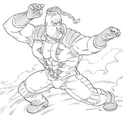 rufus (street fighter) from street fighter by bb (baalbuddy)