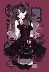 tohsaka rin from fate/stay night