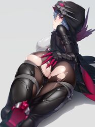 raven (honkai impact 3rd) from honkai (series) by scallion15