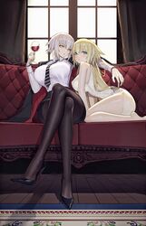 jeanne d'arc (alter) (fate) from fate (series)