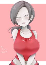 wii fit trainer from super smash bros.