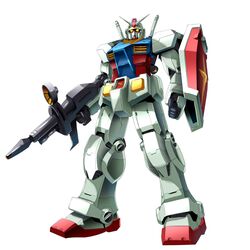 rx-78-2 from gundam by sakusakusakurai