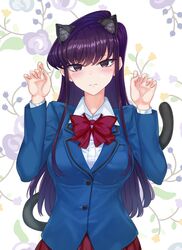 komi shouko from komi-san wa komyushou desu by nez-box