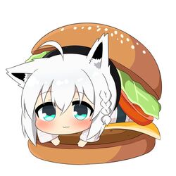 shirakami fubuki from hololive by twumi