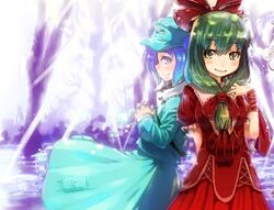 kawashiro nitori from touhou by oke