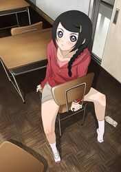komagusu miyako from ghost hound by tonbo