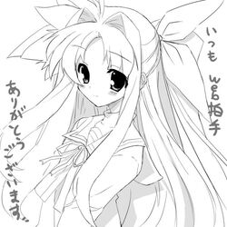 mahou shoujo lyrical nanoha fan art
