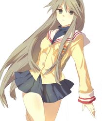 sakagami tomoyo from clannad by ai mizu