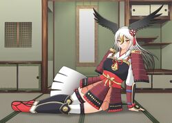 bald eagle (kemono friends) from kemono friends