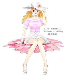 charlotte pudding from one piece