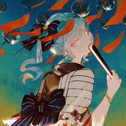 hoshimachi suisei from hololive