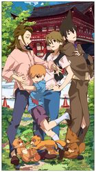 shimogamo yaichirou from uchouten kazoku