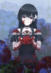 sanka rea from sankarea by greyfish13