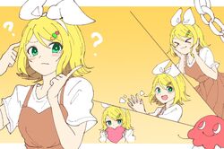 kagamine rin from vocaloid