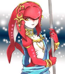 mipha from the legend of zelda