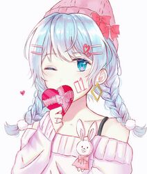 hatsune miku from vocaloid by ai