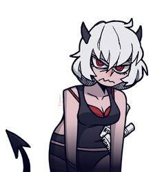 malina (helltaker) from helltaker