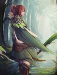 defense of the ancients fan art